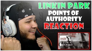 🎤 HipHop Fan Reacts To Linkin Park  Points Of Authority 🎸  iamsickflowz [upl. by Monteria352]