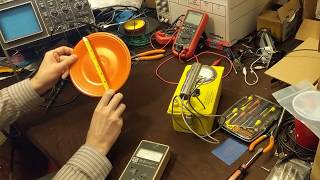 Radiation Measurement of Red Fiestaware 7quot Plate [upl. by Aisa706]