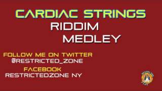 CARDIAC STRINGS RIDDIM  REGGAE MEDLEY MIX  SEPTEMBER 2011 [upl. by Akinehc]