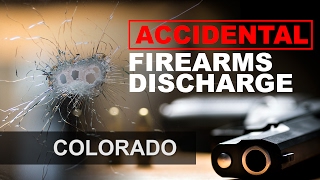 Accidental discharge of a firearm in Colorado [upl. by Curley]