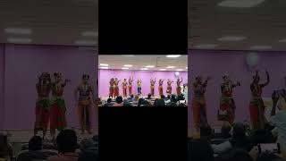 Classical Dance performance at International Conference Department of Zoology Osmania University [upl. by Elleynad]