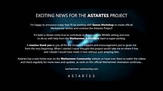 Astartes Goes Official Big News On Warhammer Community Website [upl. by Enneiviv635]