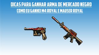 CF  Dicas para ganhar armas do Mercado Negro [upl. by Theresina588]