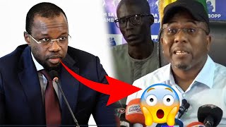 Ousmane sonko Humilie Bougane Gueye en direct Nous naccepterons pas des petites [upl. by Ahsat]