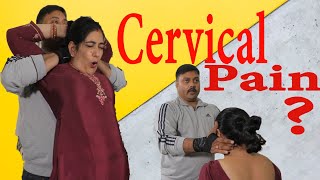 Cervical C4C5 disc bulge cured by Dr Mohit chiropractic treatment NoidaIndia [upl. by Lesde220]