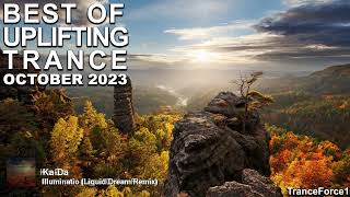 BEST OF UPLIFTING TRANCE MIX October 2023  TranceForce1 [upl. by Bedelia]