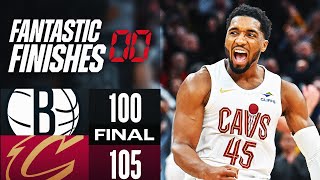 Final 423 WILD COMEBACK ENDING 100 Cavaliers vs Nets  November 9 2024 [upl. by Pollie144]