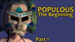 Populous The Beginning Walkthrough  Part 1 Longplay [upl. by Bevin]