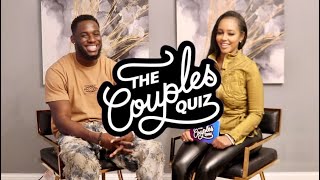 Moses Ldn amp Sabina Take a Couples Quiz [upl. by Aracahs446]