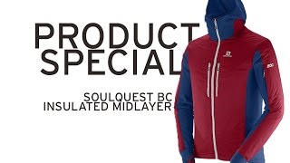 Salomon ProductSpecial  Soulquest BC Insulated Midlayer [upl. by Main]