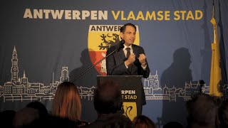 Nieuwjaarsreceptie Antwerpen [upl. by Brigida]