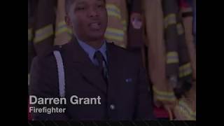 FDNY Firefighter Darren Grant [upl. by Peisch]