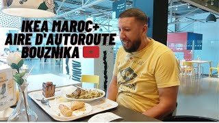 Rfissa chez IKEA Maroc  Aire de repos à BOUZNIKA VLOG n°6 🇲🇦 [upl. by Trab]