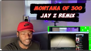 Quan Reacts To Montana Of 300 Jay Z RemixOfficial VideoReactionmontana300 reaction rap [upl. by Aleacem885]