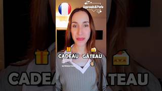 FRENCH PRONUNCIATION 🇫🇷👂🏻 apprendsetparle frenchtutor frenchlanguage learnenglish [upl. by Gerardo]