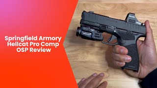 Springfield Armory Hellcat Pro Comp OSP 9mm  Review [upl. by Ahsihat71]