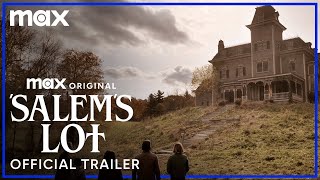 Salems Lot  Official Trailer  Max  3 October 2024 [upl. by Alameda]