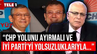 Merdan Yanardağ Akşenerin quotnezaketsizliğiniquot eleştirdi quotGörüşmeyi İmamoğlu talep etmiş olabilirquot [upl. by Ayotl]