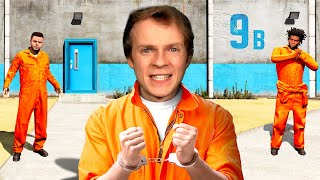 Im in PRISON in GTA 5 [upl. by Llewol]