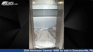 Unbelievable 2024 Airstream Caravel Travel Trailer RV For Sale in Duncansville PA  RVUSAcom [upl. by Gnak]