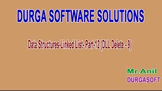 Data Structures Linked List Part 12 DLL Delete 9 [upl. by Barbee671]