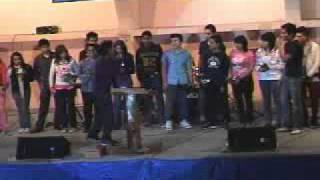 cancion de bienvenida de los jovenes 110116 [upl. by Kellie]