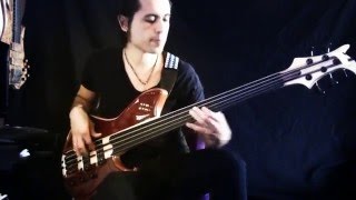 CONTINUUM Jaco Pastorius bass cover [upl. by Glick]