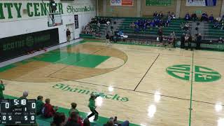 Scotus Central Catho vs St Cecilia High School Girls JuniorVarsity Basketball [upl. by Shayne]