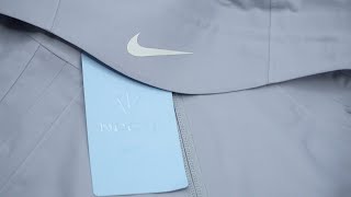 Nike NOCTA Golf 12 Zip Jacket Review  On Figure [upl. by Norrek249]