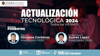 Actualización Tecnológica 2024 06 de septiembre [upl. by Mur]