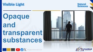 Understanding Opaque amp Transparent Substances  Grade 8 Natural Sciences [upl. by Kacerek]