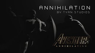 AVENGERS 4 ANNIHILATION quotTeaserquot Soundtrack by TYAN STUDIOS [upl. by Servais433]