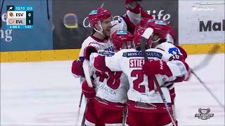 Highlights ESV Kaufbeuren vs EV Landshut [upl. by Fletch23]