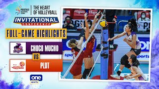 Choco Mucho vs PLDT highlights  2022 PVL Invitational Conference  July 28 2022 [upl. by Leirza]