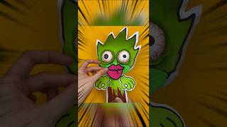 Making Incredibox Sprunki Lime❤️ P OWACKX 💚 Paper Squishy DIY incredibox sprunki [upl. by Nauaj]