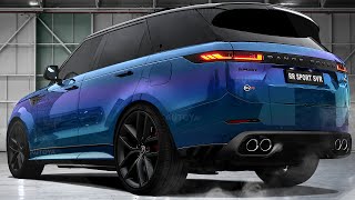 2024 Range Rover Sport SVR  New Supercharged RR Sport Model in SV LineUp [upl. by Nev395]