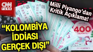 Milli Piyangodan Yılbaşı İkramiyesi Açıklaması Haber [upl. by Patrizia385]