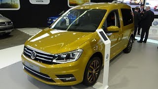 2018 Volkswagen Caddy Highline 20 TDI DSG  Exterior and Interior  Zagreb Auto Show 2018 [upl. by Einnahpets]