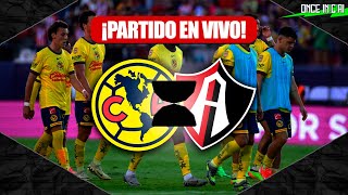 ASÍ FUE LA VICTORIA del AMÉRICA SOBRE ATLAS en la LEAGUES CUP 2024 [upl. by Nissa2]