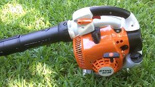 Stihl BG 86 Leaf Blower [upl. by Anirbed]