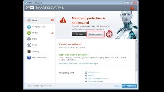 Eset Antivirus Licenses key expired 2028 All Versions 100 Working [upl. by Auqenahs]