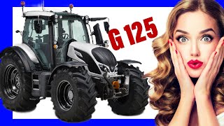 VALTRA G 125 🚜 New Tractor 2021 💪 [upl. by Conlen72]