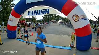 Trinity Health Seaway Run Finish 2023 [upl. by Cherri]