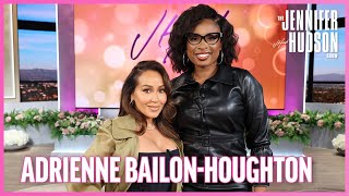 Adrienne BailonHoughton Extended Interview  The Jennifer Hudson Show [upl. by Shirl105]