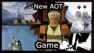 The Best AOT Game Currently RERELEASE [upl. by Merl]