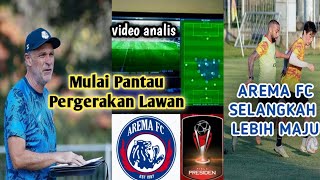 Arema Fc Kumpulkan Data Pertandingan Piala Presiden 2024  Bersiap Lebih Awal [upl. by Ceporah]