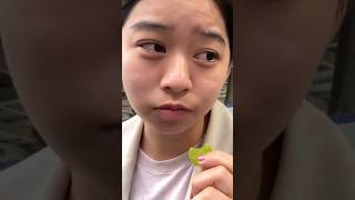 Rat eating MampM parody but an actual Train station funny travel korea [upl. by Nonohcle35]