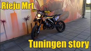 Rieju Mrt tuning story 88CC 20hp [upl. by Velvet]