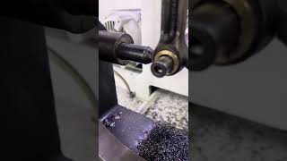 Connecting Rod Bushing Reboring Offset Modification [upl. by Retrop369]