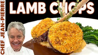 The Best Way to Cook Lamb Chops  Chef JeanPierre [upl. by Sarchet]